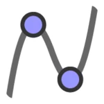 Logo of GeoGebra android Application 