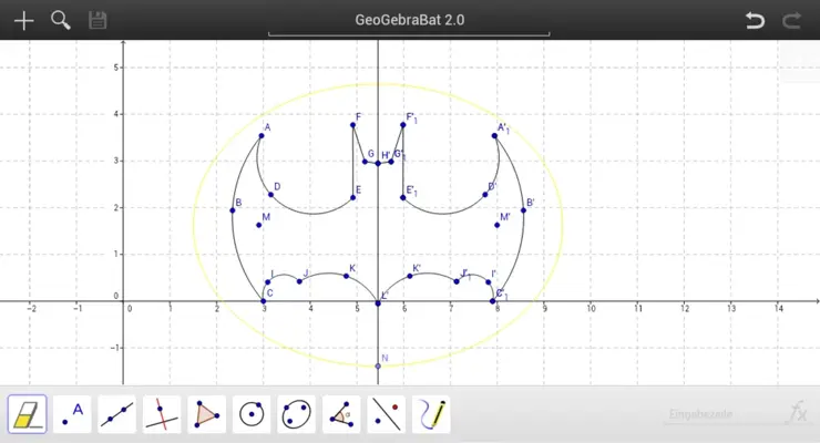 GeoGebra android App screenshot 2